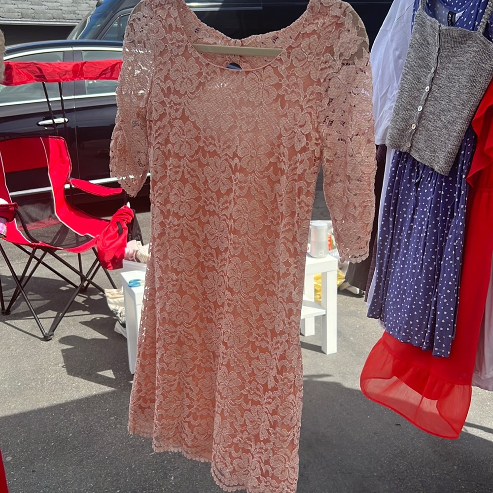 Lace Dress